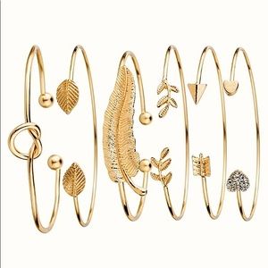 6pcs Cuff Bangle